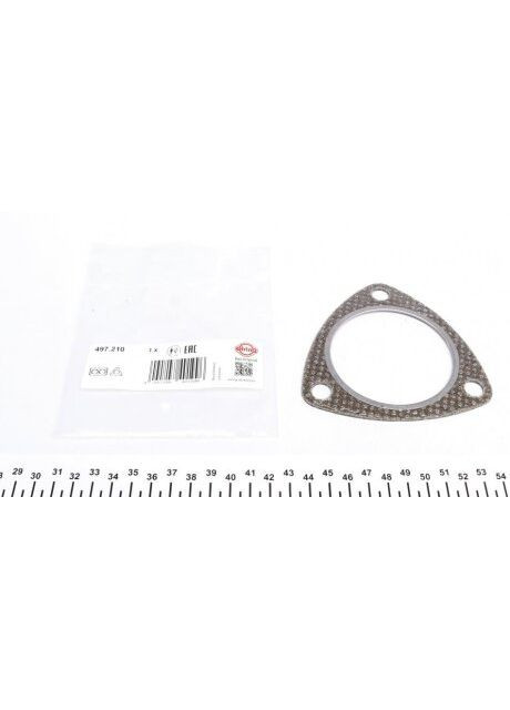 Прокладка выхлопной трубы Audi A4/A6 97-09 497.210 RU63 ELRING (366396525)