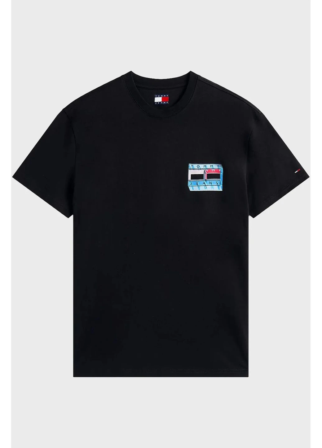 Черная футболка Tommy Jeans
