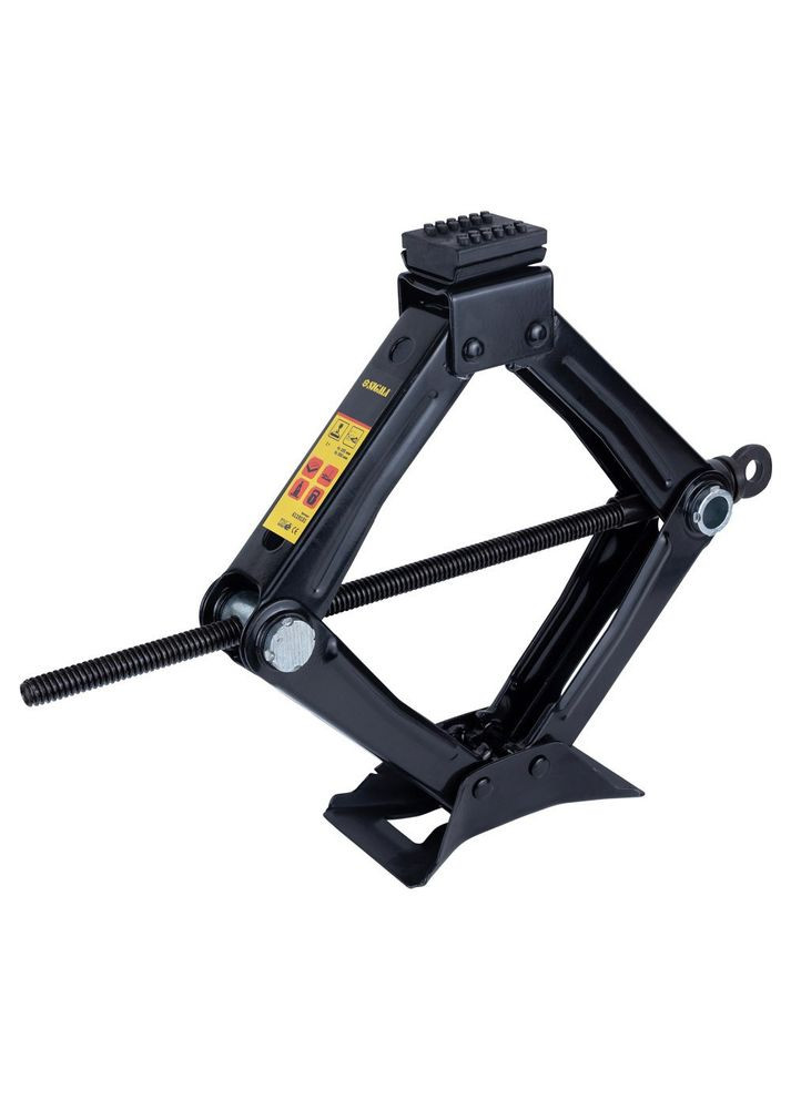 Домкрат механічний ромбовидний 1т Н 105-350мм (6119131) Sigma (370967938)