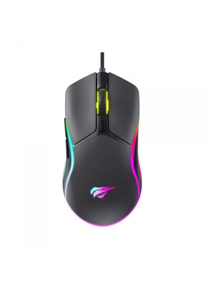 Игровая мышь проводная HV-MS1029 USB Black Havit (367954337)