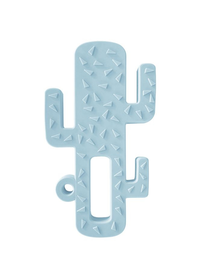 Прорезыватель для зубов силиконовый Cactus Mineral Blue () MinikOiOi 101090003 (335030318)