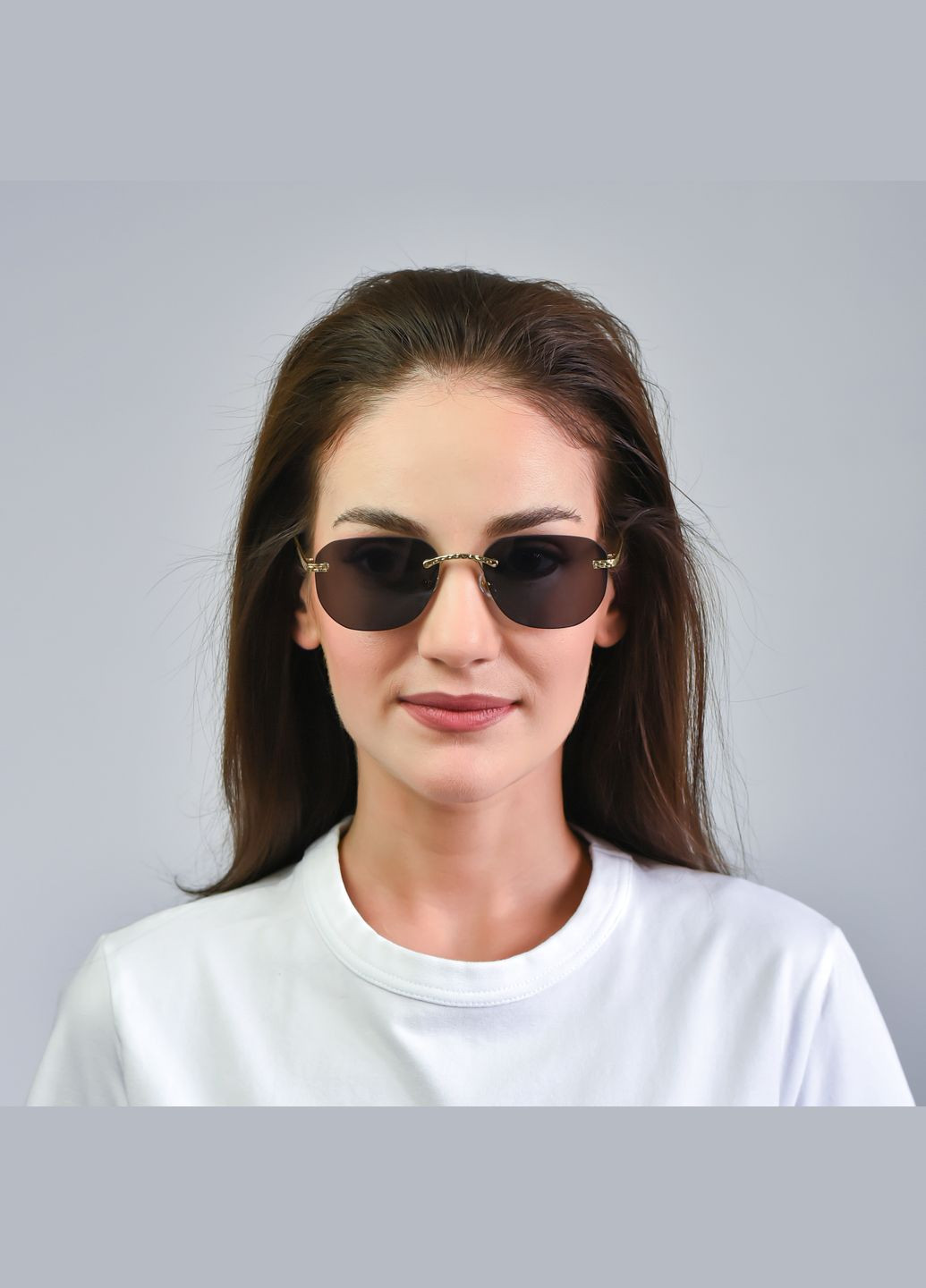 Солнцезащитные очки Фэшн женские LuckyLOOK 578-631 (289358560)