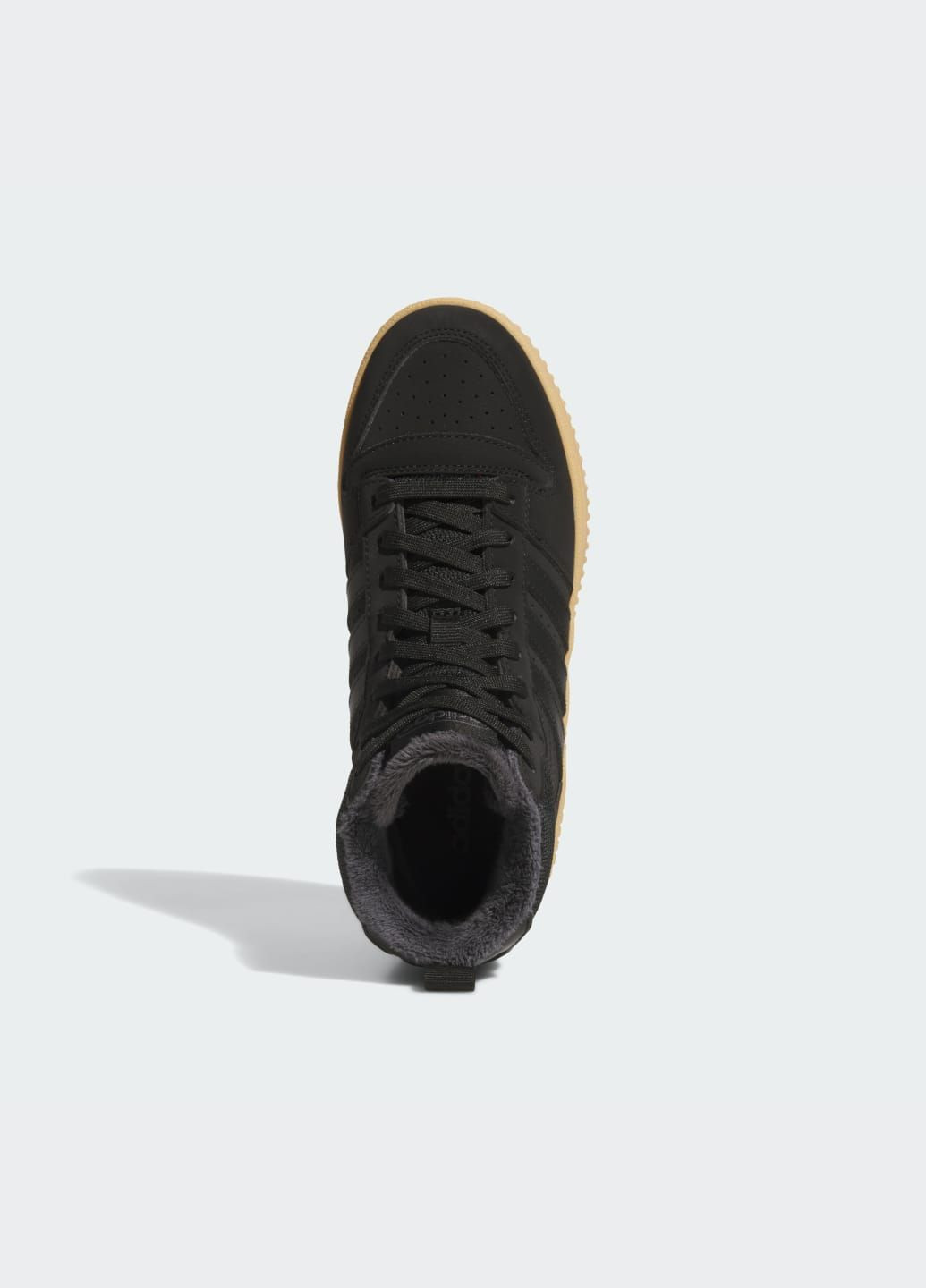 Чорні всесезонні кросівки turnaround mid kids adidas