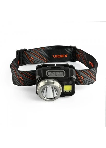 Налобний світлодіодний ліхтарик VLF-H075C 550Lm 5000K Videx (386515697)
