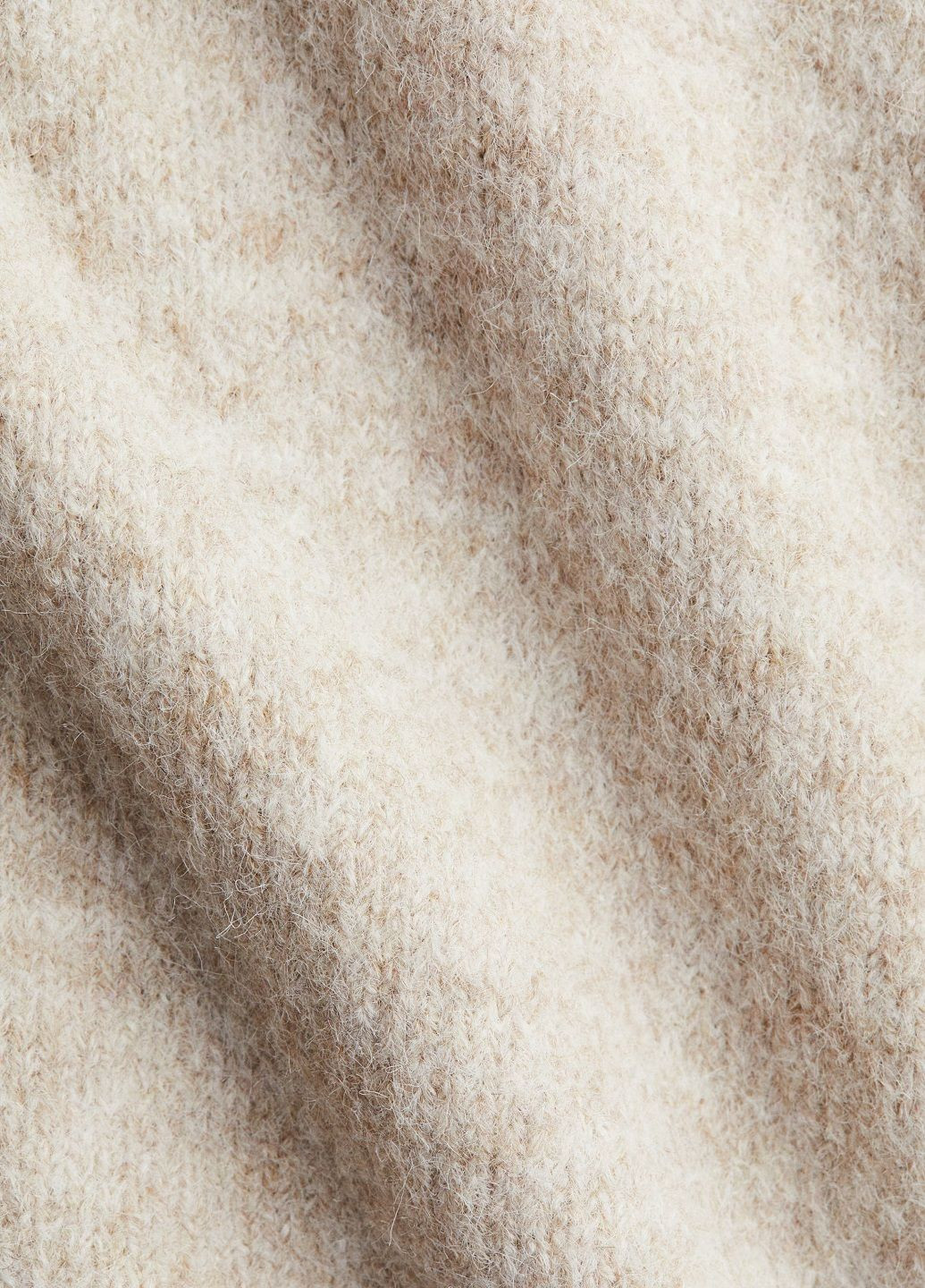 Бежевий демісезонний светр H&M