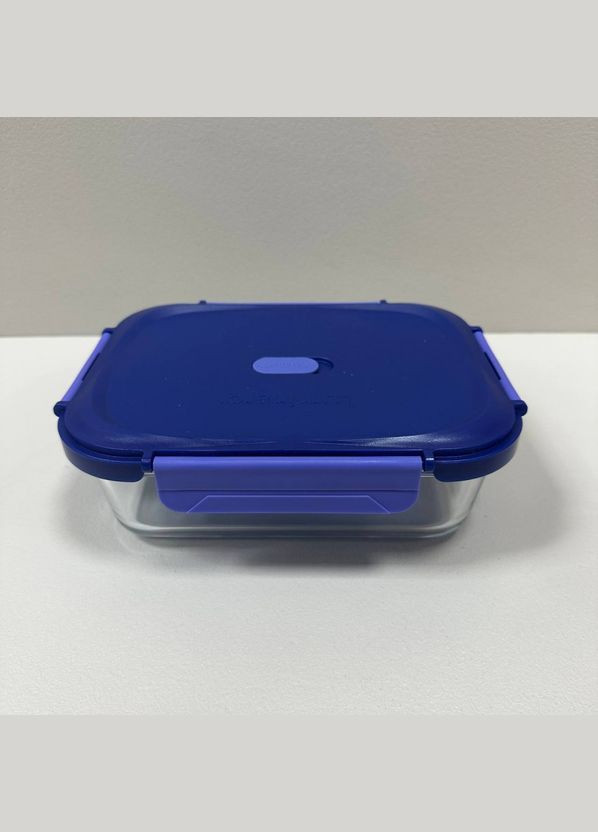 Емкость стеклянная с пластиковой крышкой 1520 мл Click Clack X0085 Luminarc (328454181)