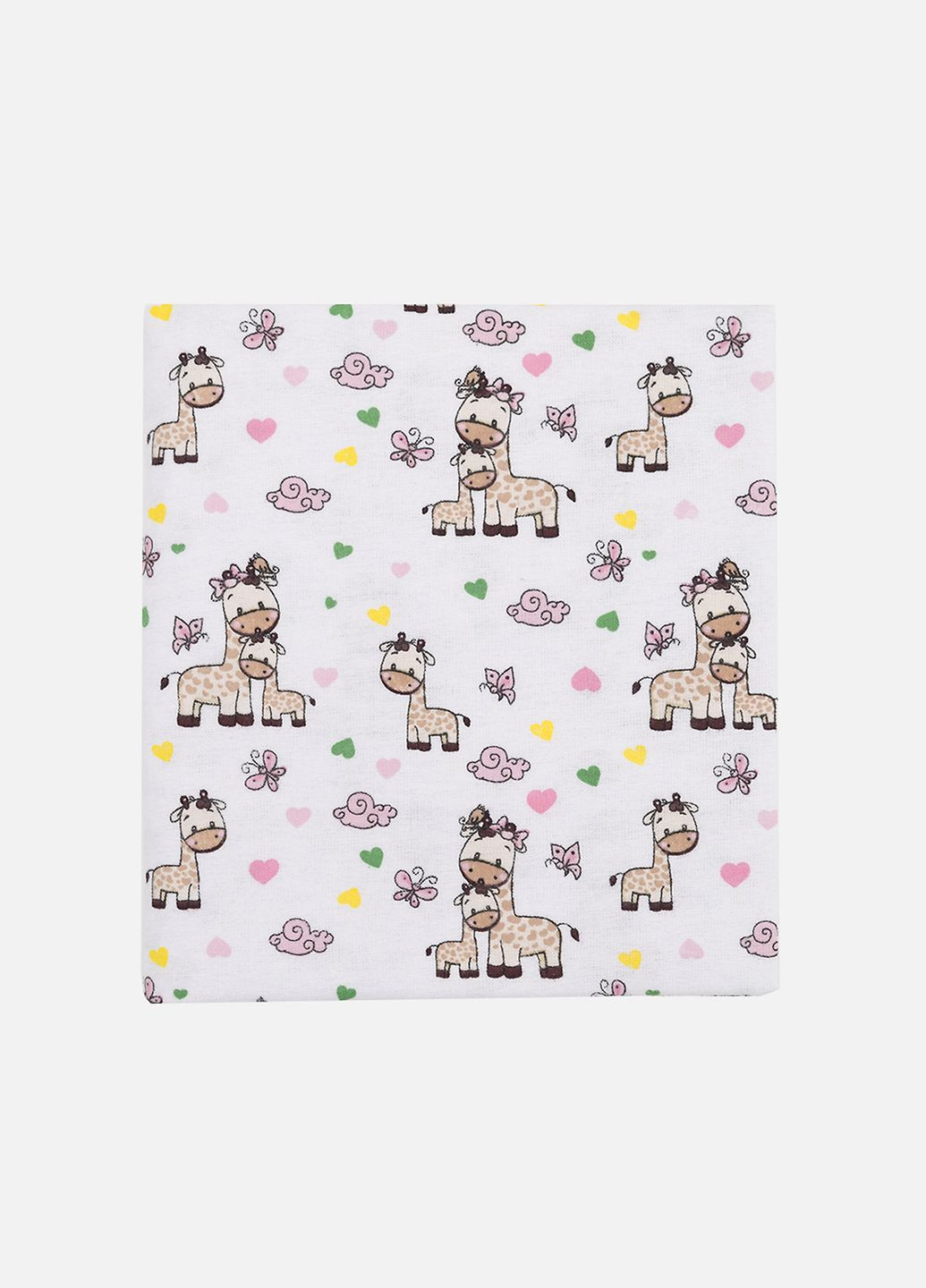 Пеленка для новорожденных цвет белый ЦБ-00191087 Sweet Mario (321871739)