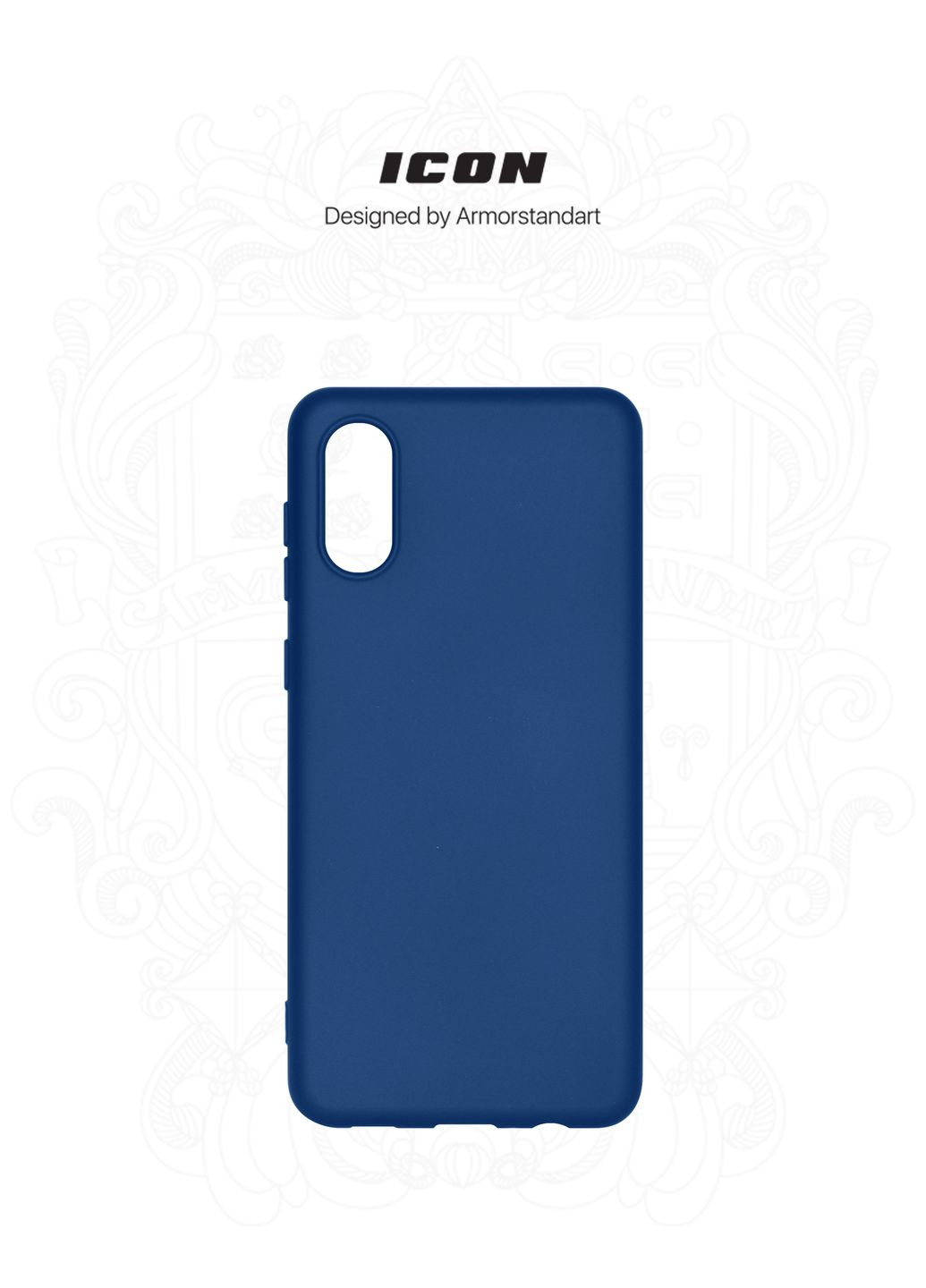 Панель ICON Case для Samsung A02 (A022) (ARM58229) ArmorStandart (260009623)