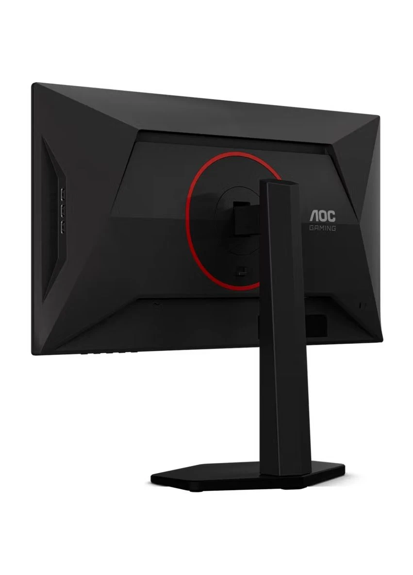TFT 24.5" 25G4KUR, Fast IPS, 420Гц, 2xHDMI, DP, USB-hub HAS, Pivot, чорно-червоний AOC (394073272)