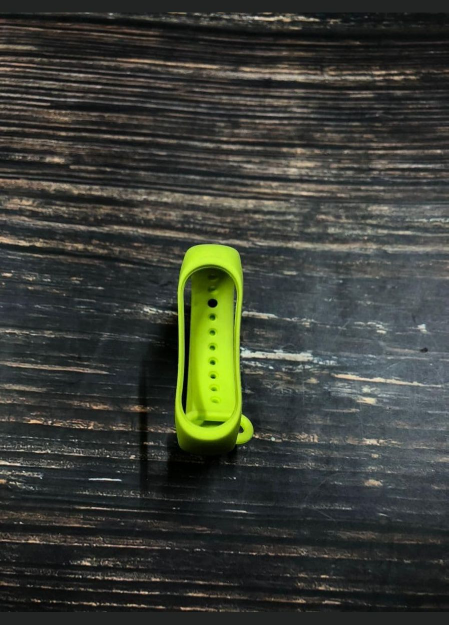 Ремешок на Mi Band 3/4 - "Лайм 31" Xiaomi (338825352)