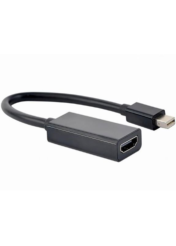 Адаптер mini DisplayPort - HDMI (M/F), Black (A-mDPM-HDMIF4K-01) Cablexpert (336959828)