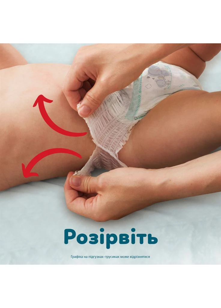 Підгузки Premium Care Pants Розмір 7 (15+ кг) 84 шт (8006530315784) Pampers (401534898)