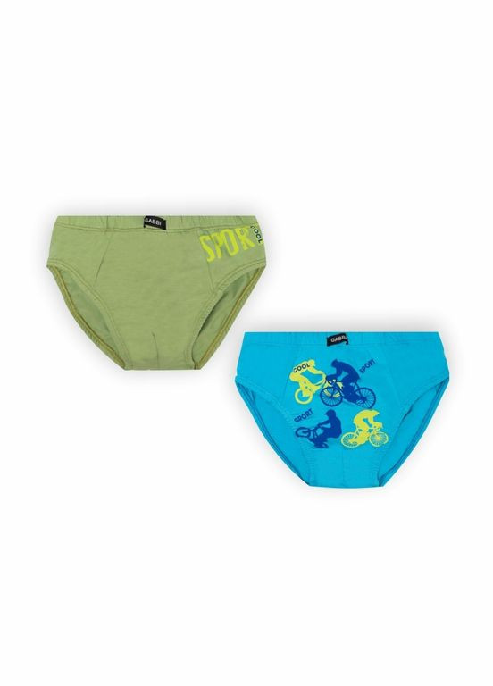 Дитячі труси для хлопчика TRM-22-4/2 (2 шт.) Габби (302434323)