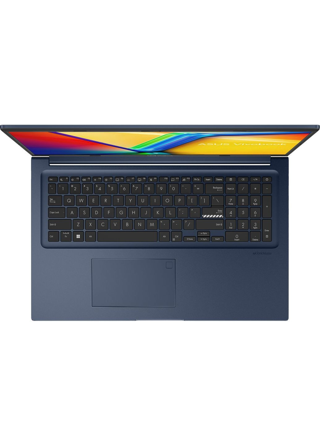 Vivobook 17 X1704VA-AU662 17.3" FHD IPS, Intel U300, 16GB, F512GB, UMA, NoOS, Голубой Asus (367074029)