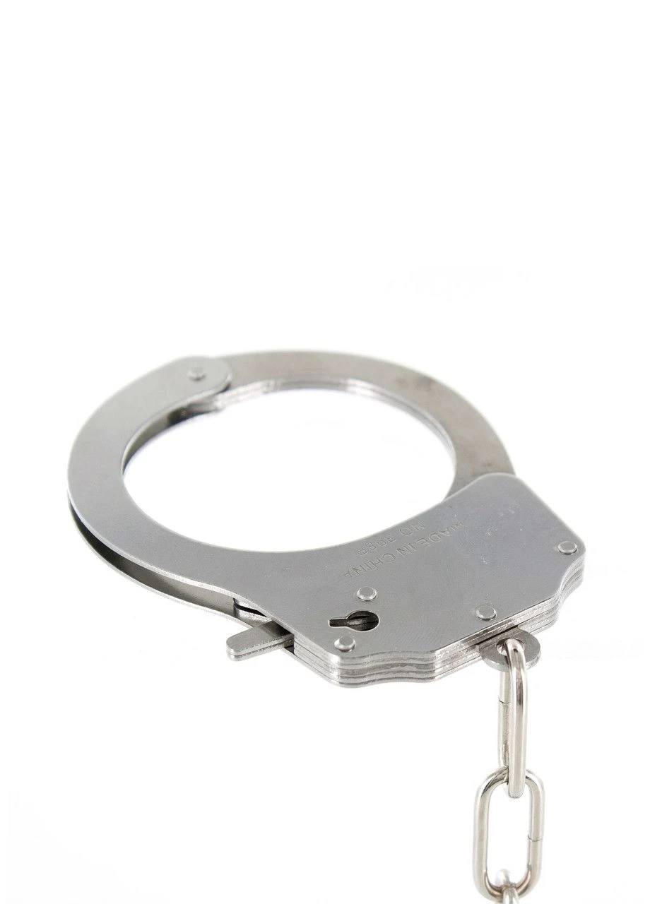 Наручники с мехом Зебра, Toy Joy No Brand (303891223)