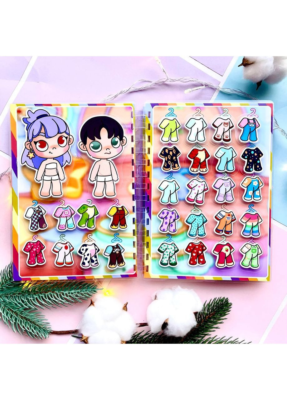 Гра на липучках Avatar World "Герої No Brand (365762398)