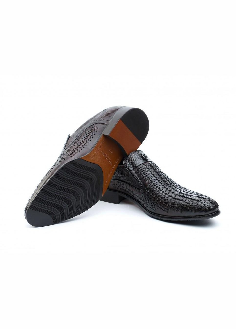 Коричневые туфли 7172352 44 цвет коричневый Marco Paolani