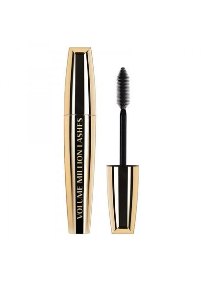 L'OREAL MASCARA VOLUME MILLIONS DE CILS (GOLD BLACK) 9 ml L'Oreal Paris (308253491)