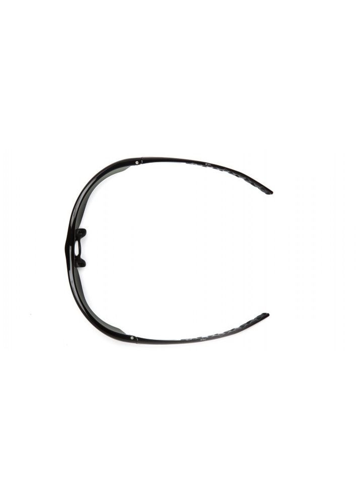 Очки защитные открытые Atwater (forest gray) AntiFog, серо-зеленые в серебристой оправе Venture Gear (274376590)