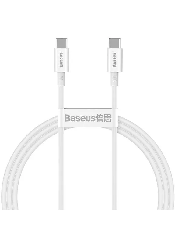 Кабель шнурок USB Type-C to USB Type-C / универсальный шурок для телефона кроссбоди / провод для зарядки 1м Baseus (361065056)