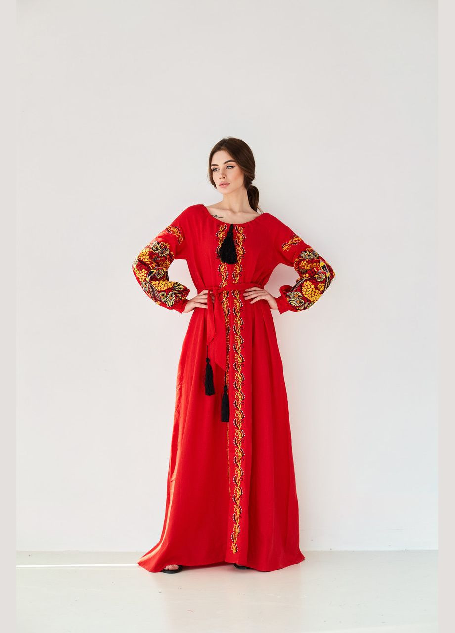 Платье женское "Петриковское" MEREZHKA (288605911)