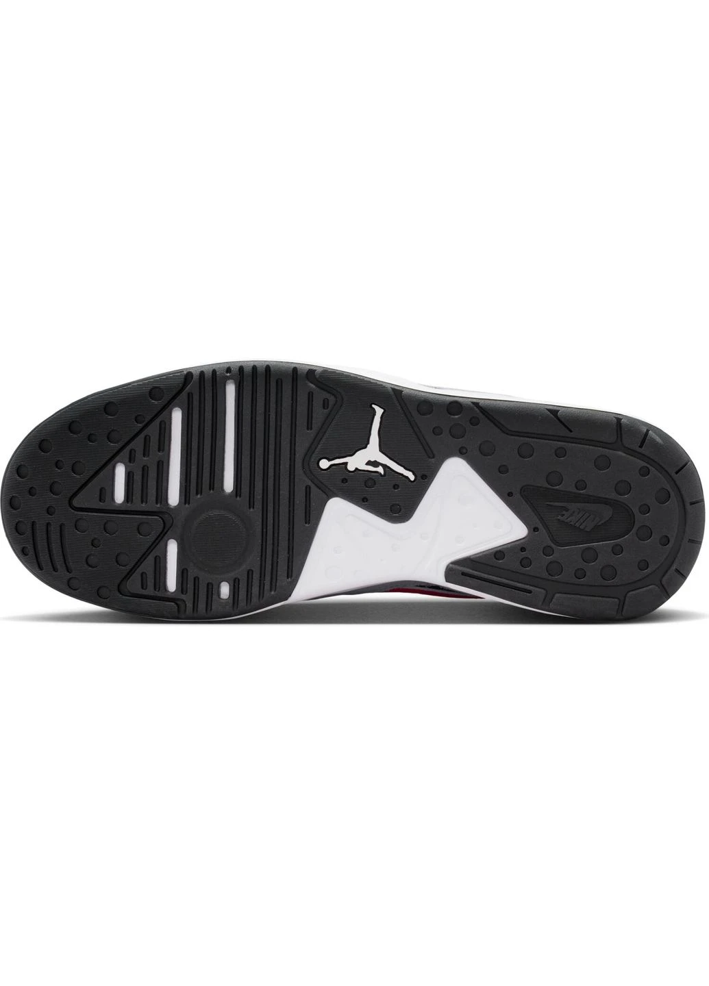 Сірі кросівки сіро-чорно-червоні hj6777-006 Nike JORDAN CMFT ERA