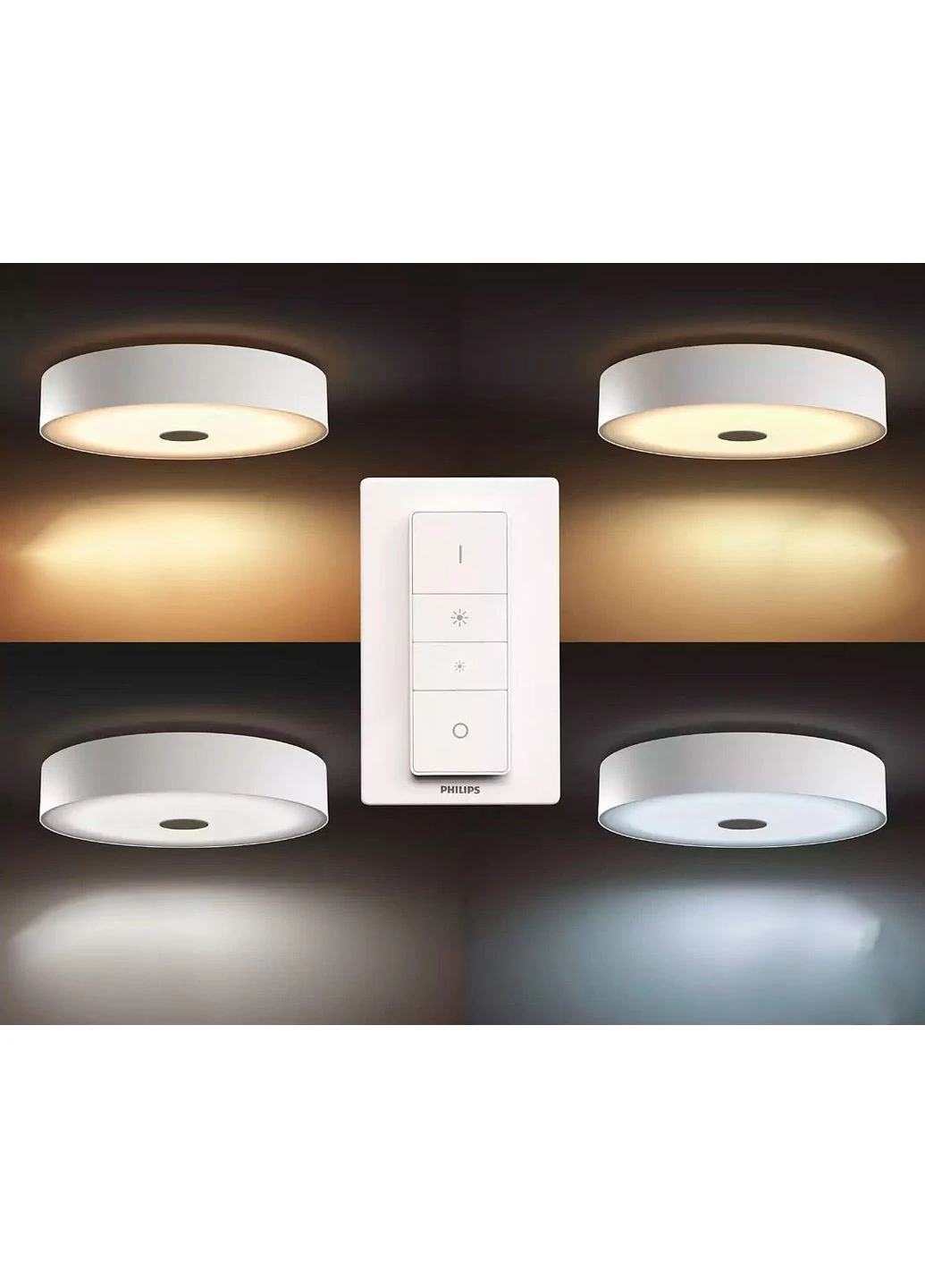Стельовий світильник White Ambiance Fair White (4034031P6) [103459] Philips Hue (401596484)