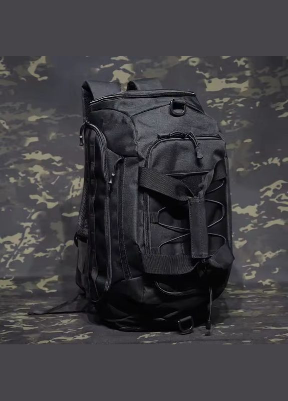 Тактична дорожня сумка MOLLE cargo bag 25л Black KT6006102 Solve (305743473)