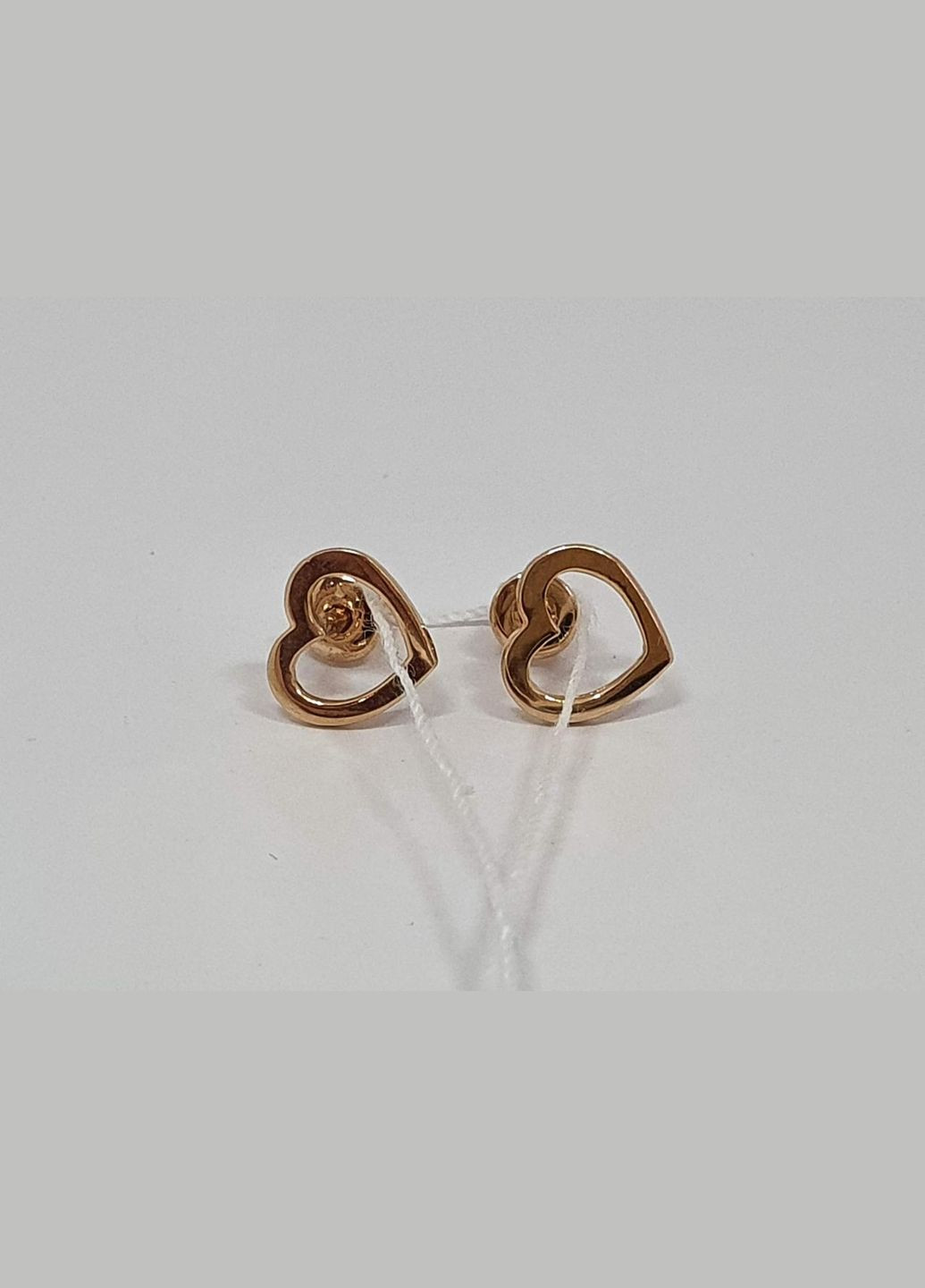 Золотые серьги-пуссеты. 2/1020 KievGold (272797569)