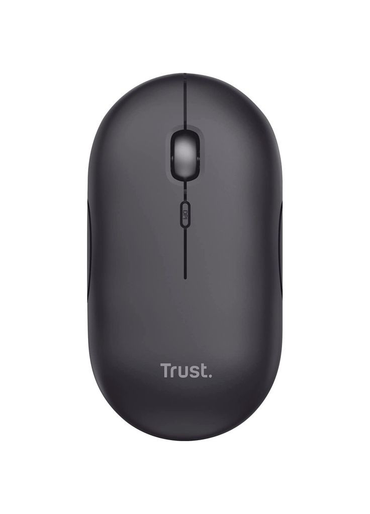 Мишка Puck Wireless/Bluetooth Silent Black (24059) Trust (298344202)