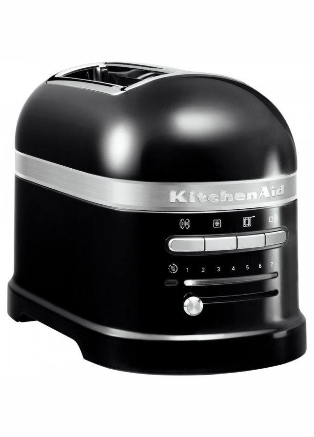Тостер Artisan 5KMT2204EOB 1250 Вт черный KitchenAid (364790690)