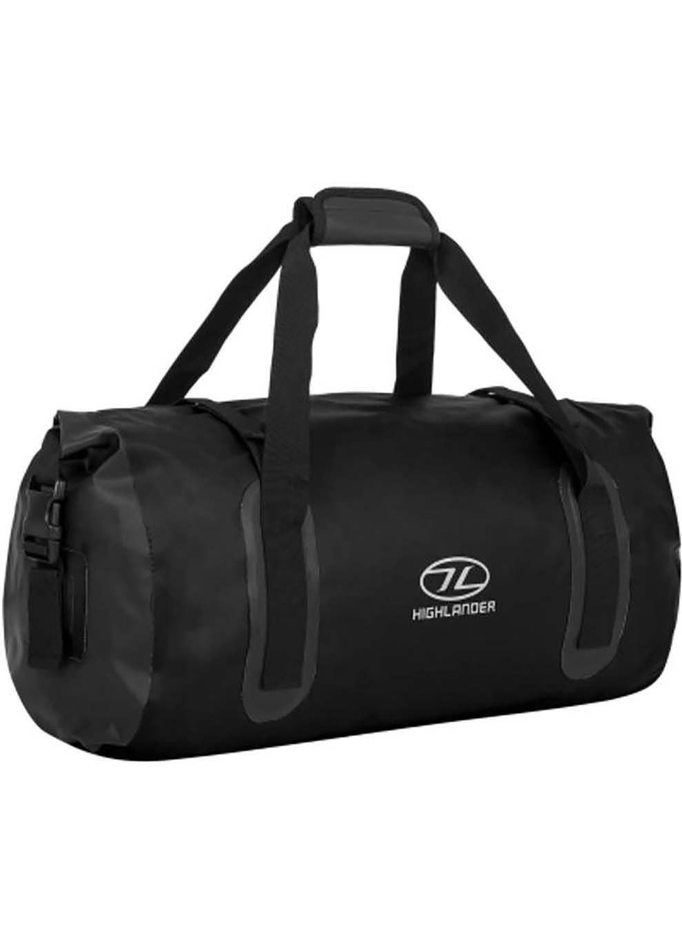 Сумка дорожная водозащитная Mallaig 35L Черный Highlander (367187981)