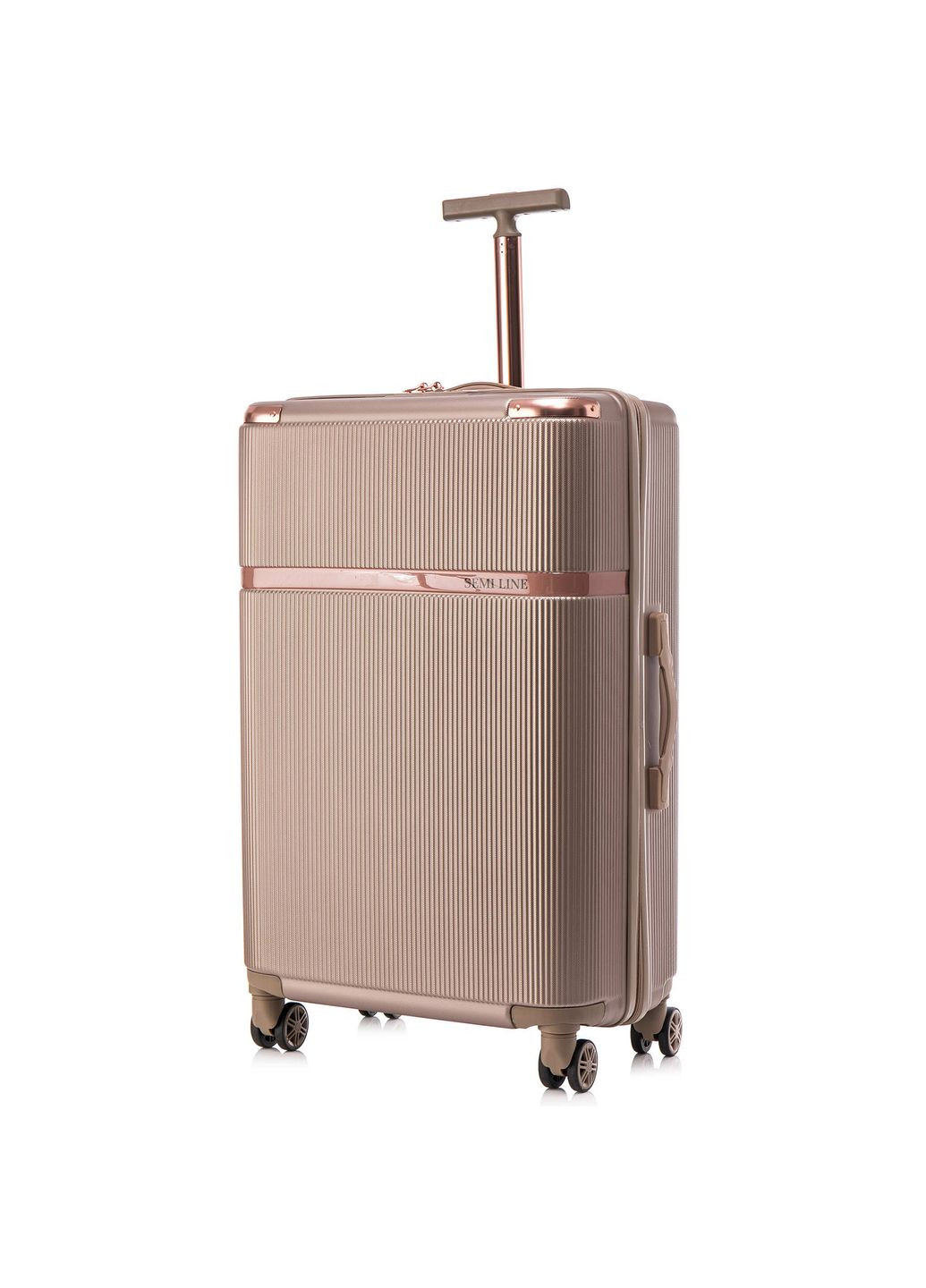 Валіза велика 28" (L) ABS-Plastic Champagne (T5668-4) Semi Line (315593446)