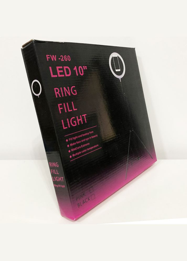 Кольцевая лампа 26 см, лампа для тик тока tiktok, селфи лампа с держателем для телефона China (285895785)