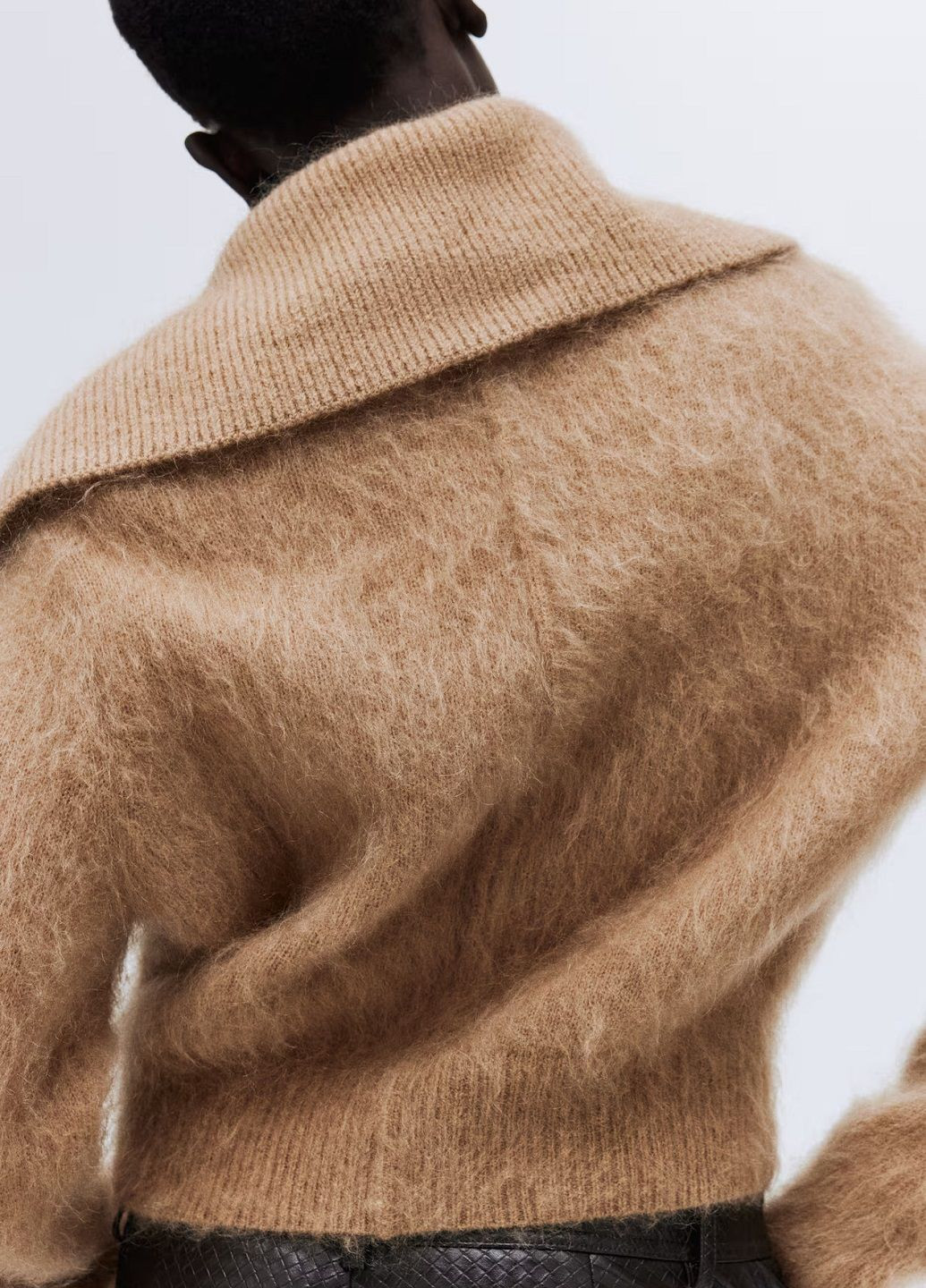 Темно-бежевый демисезонный кардиган H&M