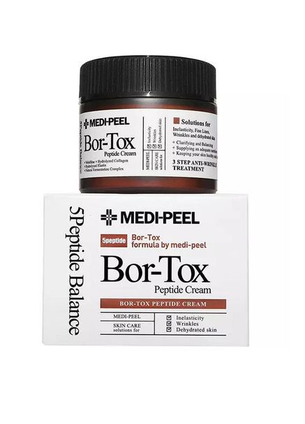 Medi-Peel Ліфтинг-крем з пептидним комплексом Bor-Tox Peptide Cream, 50 мл — Крем, Південна Корея (300171715)