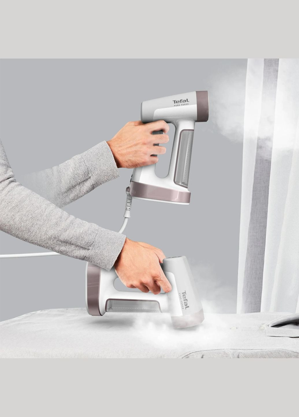 Отпариватель Pure Force 2in1 DT8720E0 Tefal (341490094)