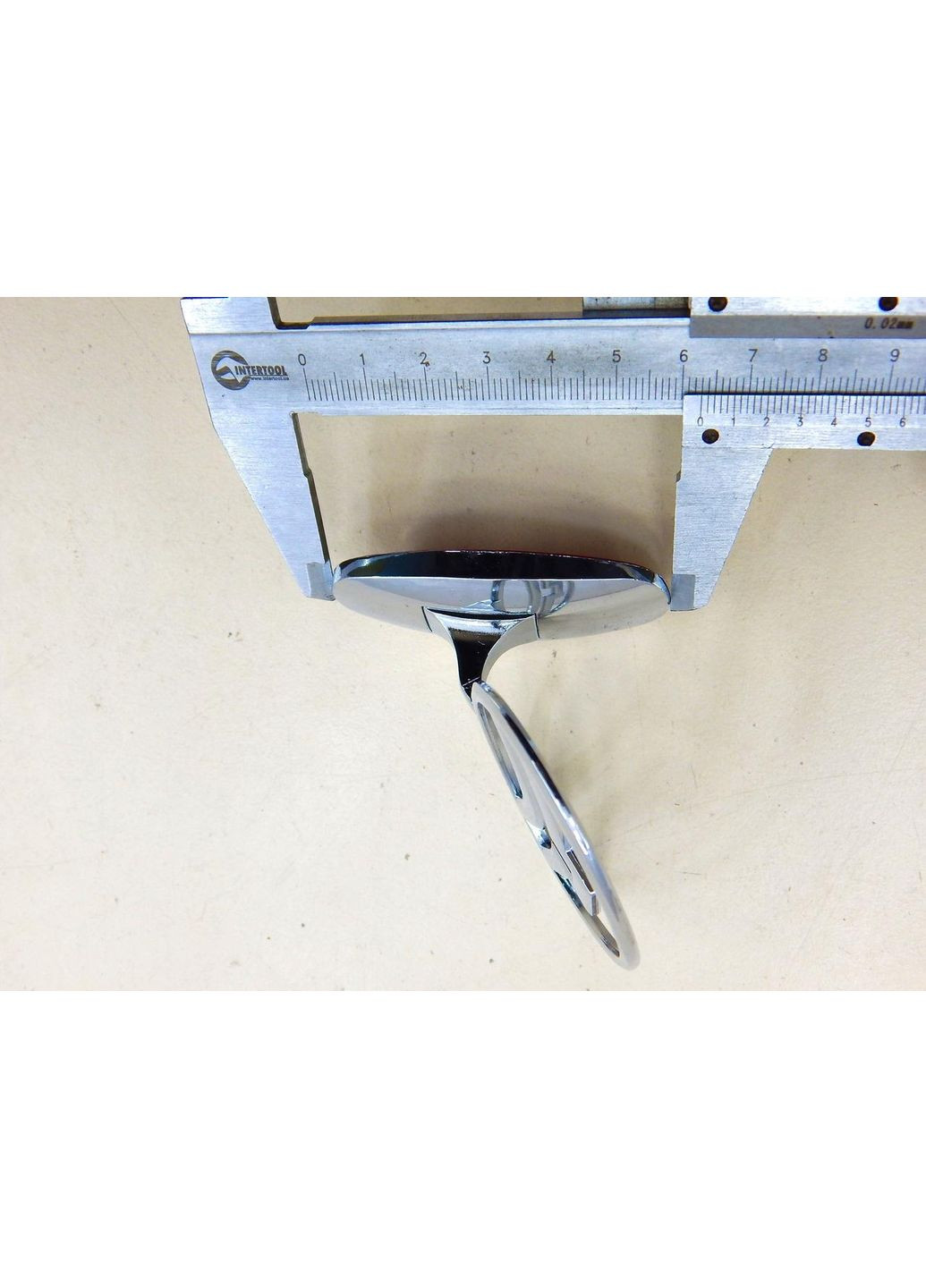 Эмблема прицел на капот Хром на скотче (сплав) Great Wall (369610591)