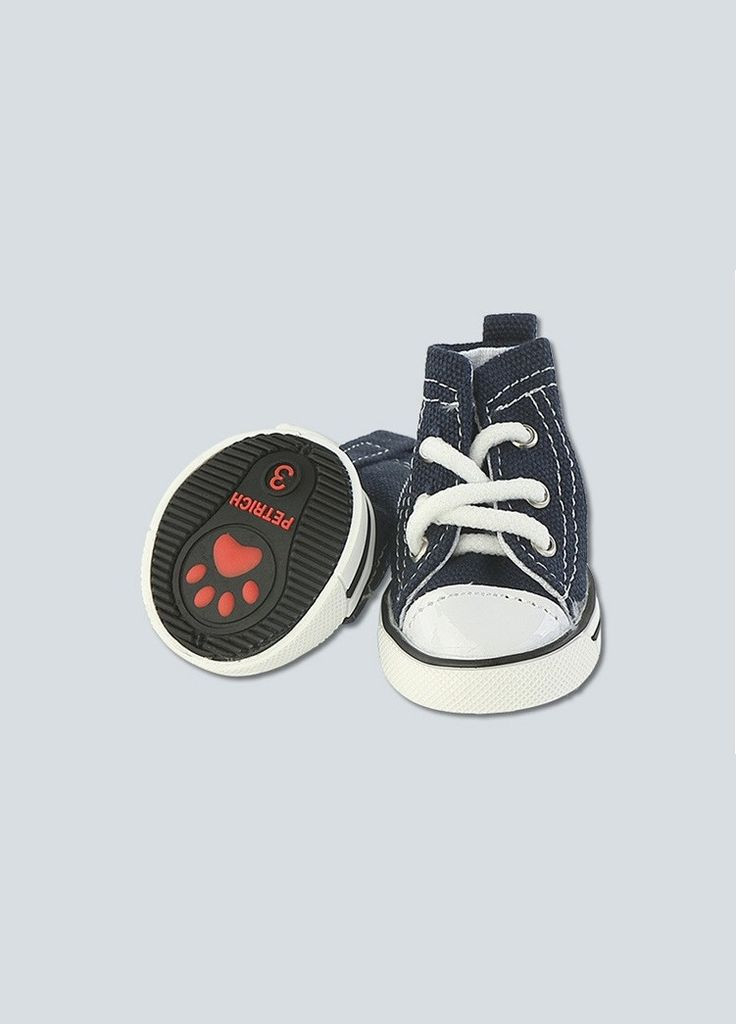 Кеди для котів Pet Style "Vans" Темносині 7 No Brand - (323235380)