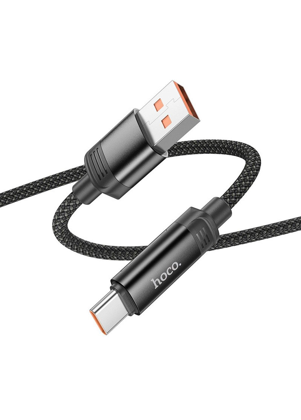 Дата кабель U126 Lantern 5A USB to Type-C (1.2m) Hoco (293511435)