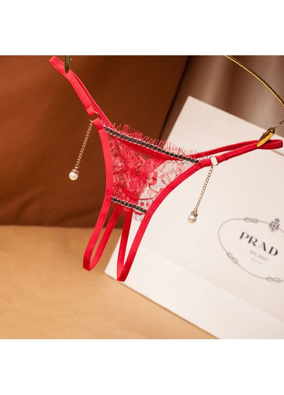 Сексуальні стрінги з відкритим доступом S-М No Brand (368892628)