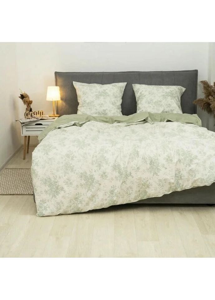 Постільна білизна двоспальне Сатин Twill 741-2 210х175 см Viluta (327792120)