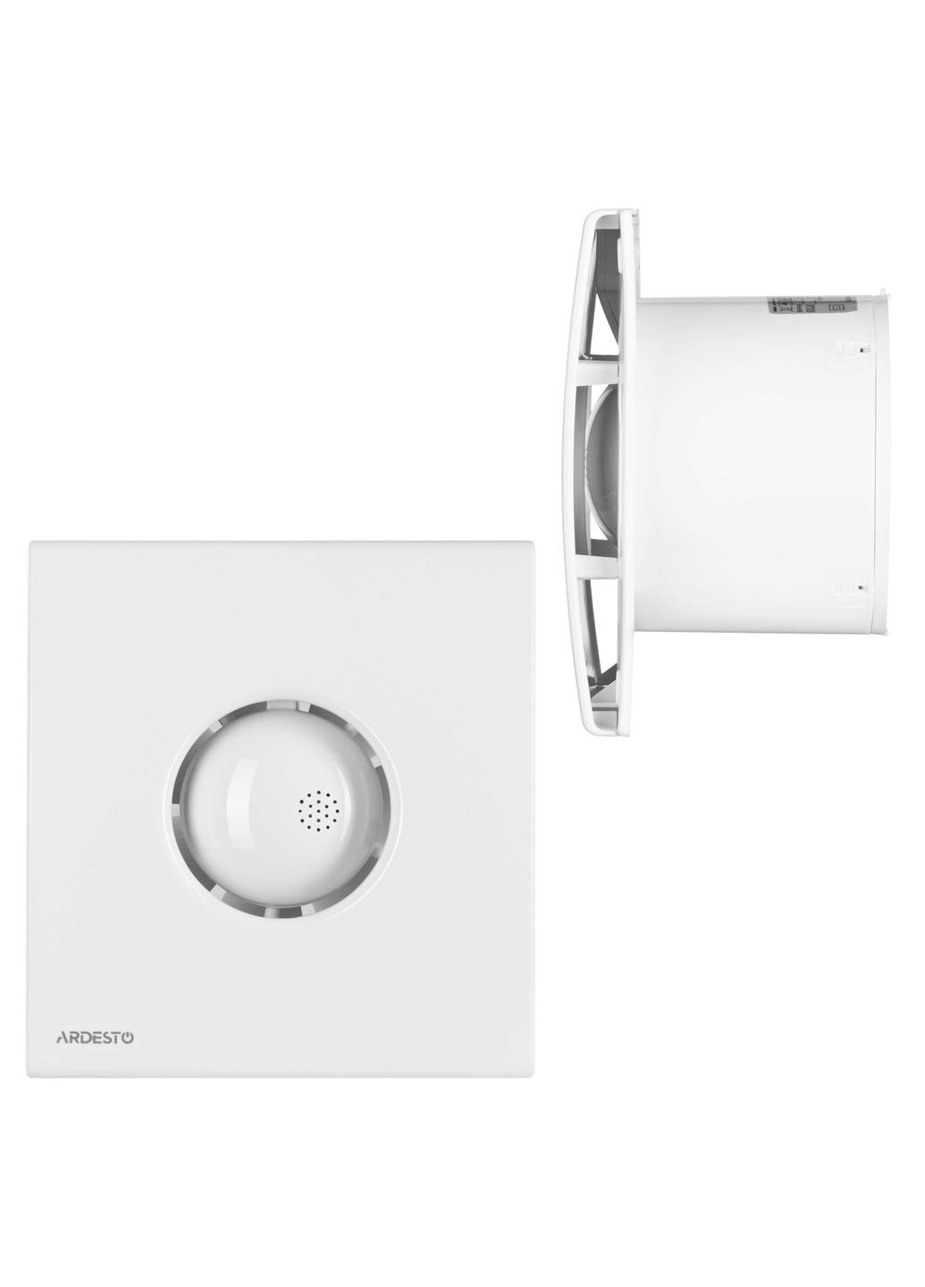 Витяжний вентилятор 15 Вт, 70 м3/г, 2400 об./хв., 30 дБ, Ardesto (342113975)