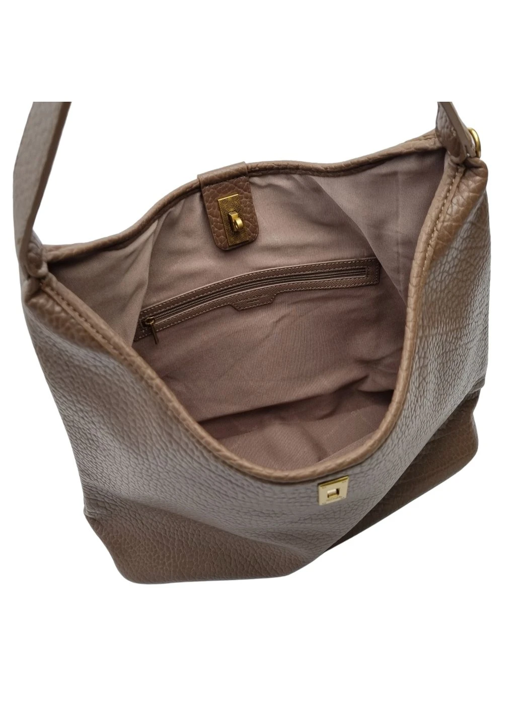 Сумка-мешок экокожа CM7168 beige David Jones (376390402)