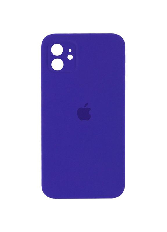 Чехол для смартфона Silicone Full Case AA для Apple iPhone 11 22,Dark Purple (FullAAi11-22) No Brand Camera Protect (370649792)