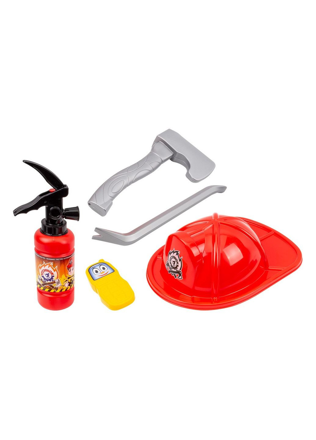 Іграшка "Набір пожежного ", арт.8591 ТехноК (315797901)