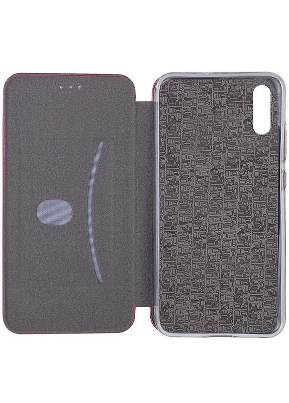 Шкіряний чохол-книжка Classy для Xiaomi Redmi 9A Maroon No Brand (345560472)