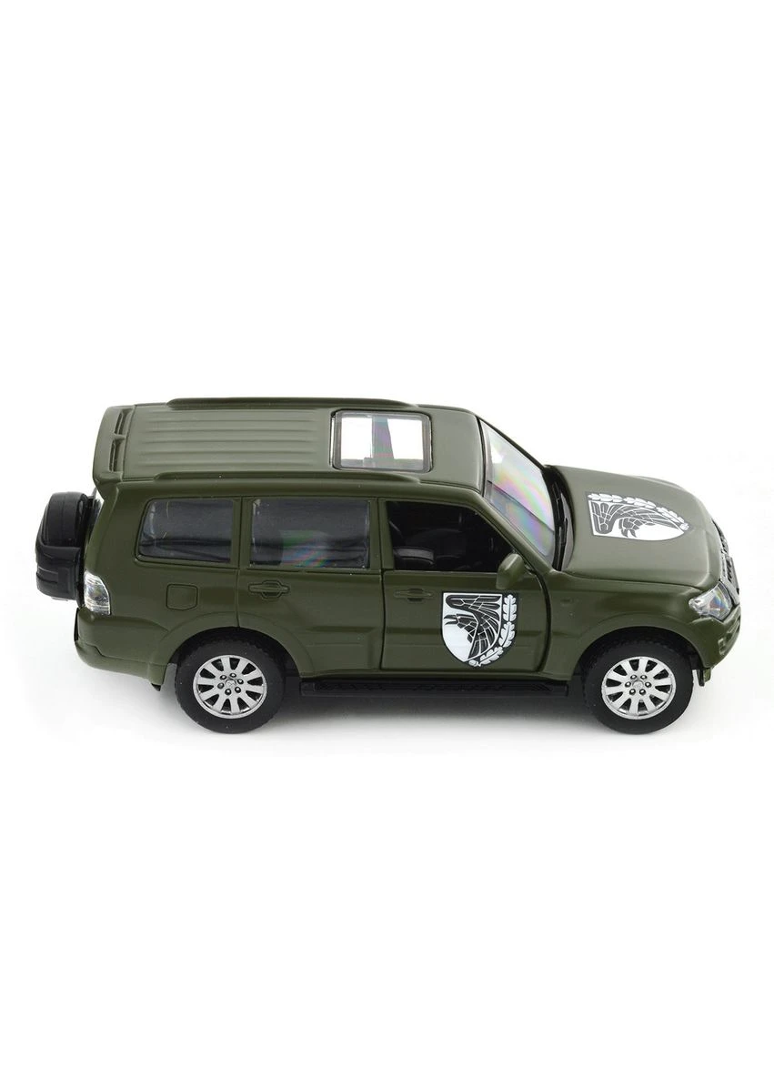 Колекційна автомодель Mitsubishi Pajero 93 ОМБр Шеврони Героїв 1:42 TechnoDrive (398289221)