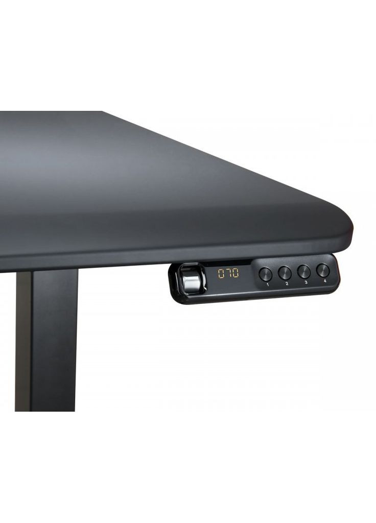 Стіл з електричним регулюванням висоти Royal 120 PURE Black Cougar (360425006)