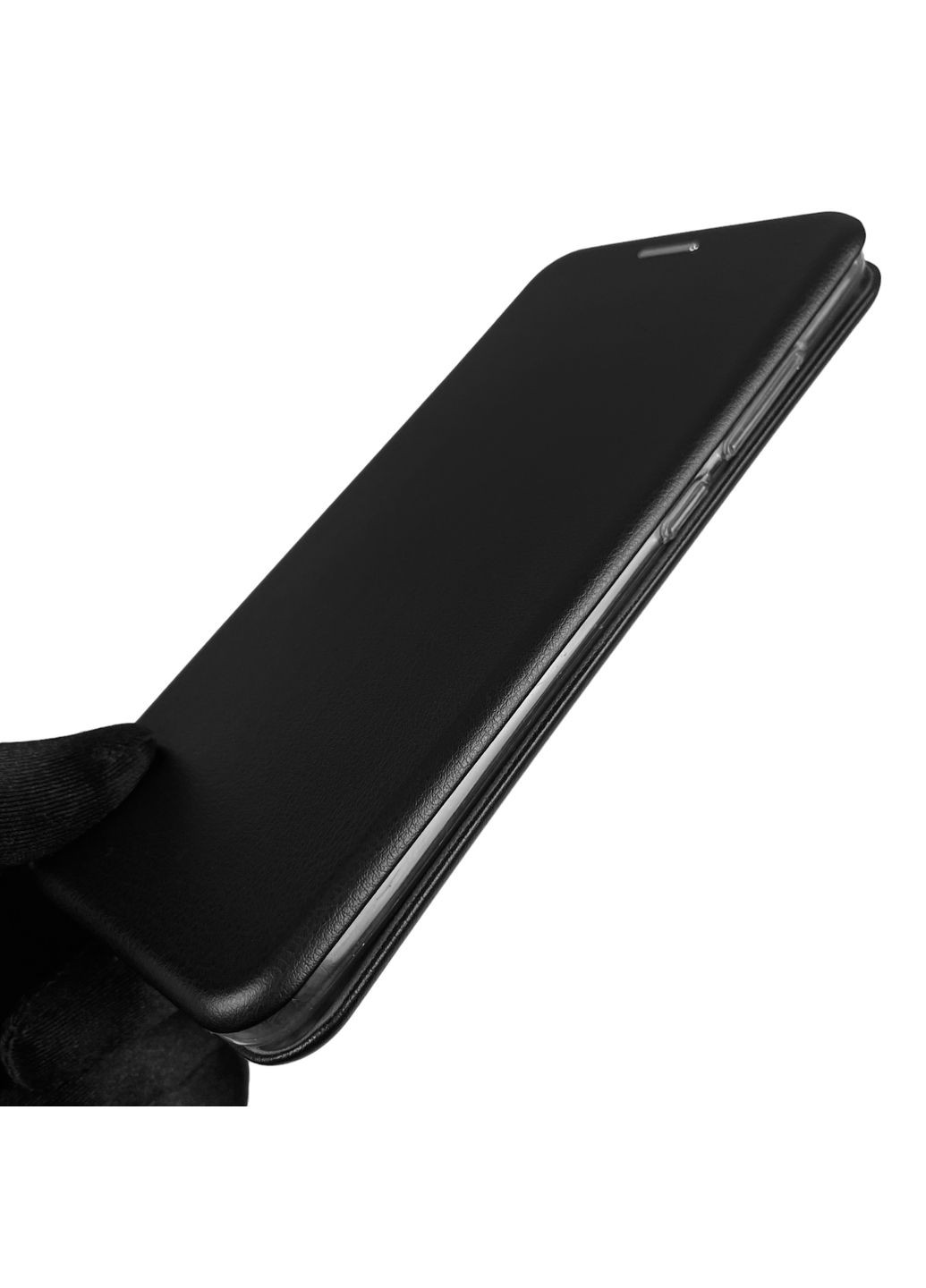 Чехол-книжка для Redmi Note 9 с подставкой на сяоми редми нот 9 чёрная gd1 Xiaomi (366020520)